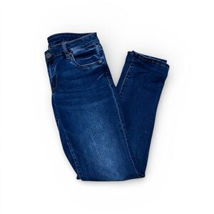 Kut from the Kloth Dark Blue Skinny Jeans